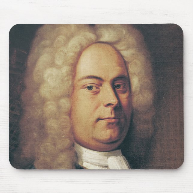 George Frederick Handel Mouse Pad (Front)