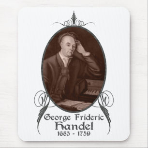 George Frideric Handel Mouse Pad