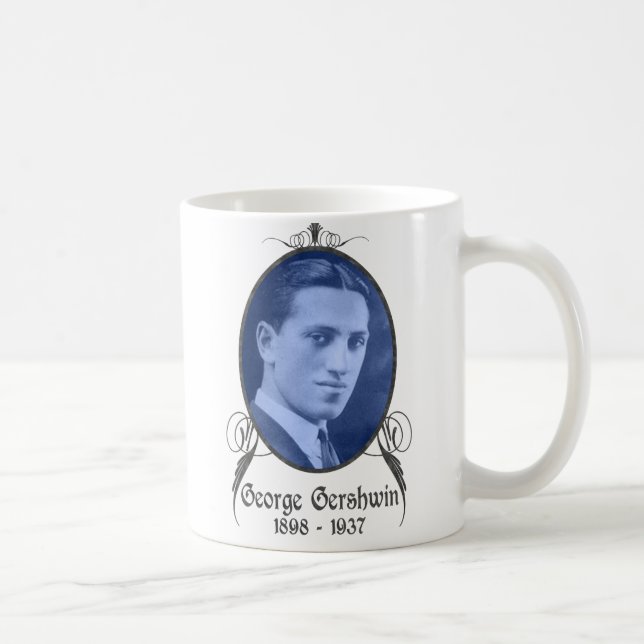George Gershwin Coffee Mug (Right)