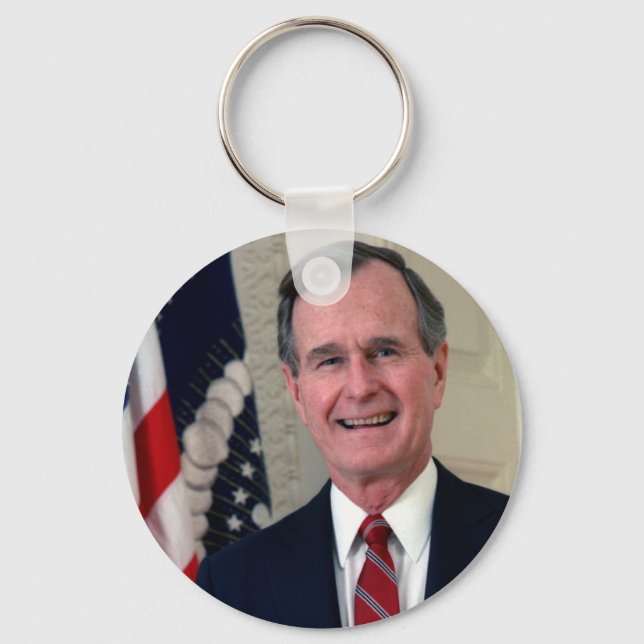 George H. Bush Key Ring (Front)