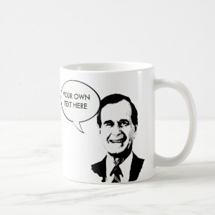 George H.W. Bush 2012 Coffee Mug