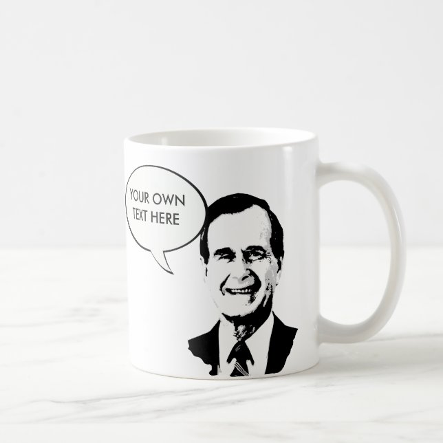 George H.W. Bush 2012 Coffee Mug (Right)