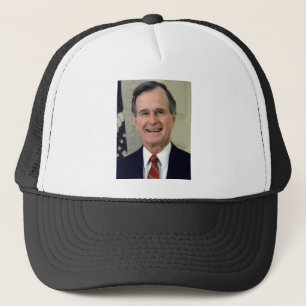 George H. W. Bush 41 Trucker Hat