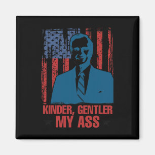 George H. W. Bush Funny Kinder Gentler Speech Repu Magnet