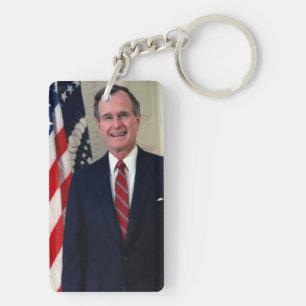 George H. W. Bush Key Ring