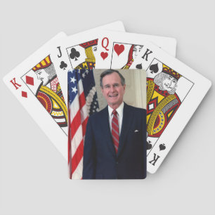 George H. W. Bush Playing Cards