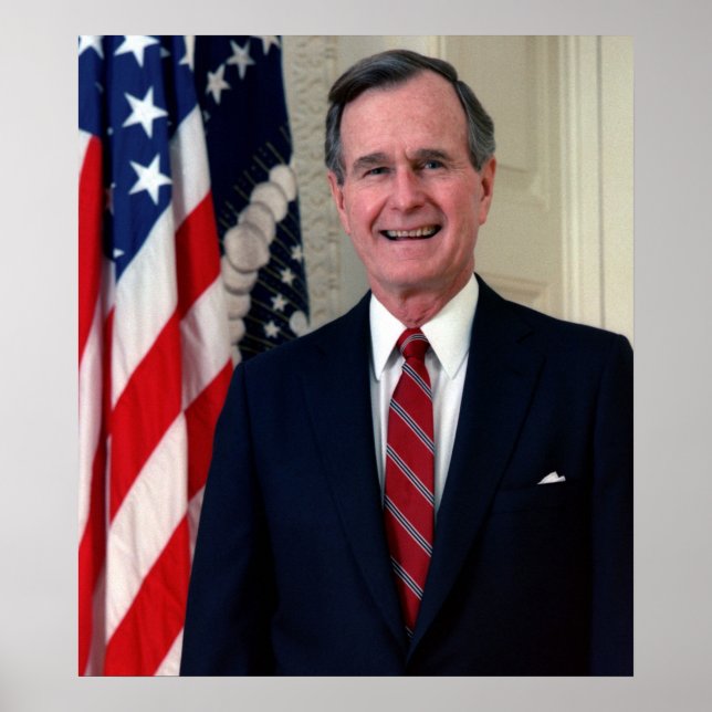 George H.W. Bush Poster (Front)