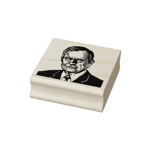 George H.W. Bush Rubber Stamp
