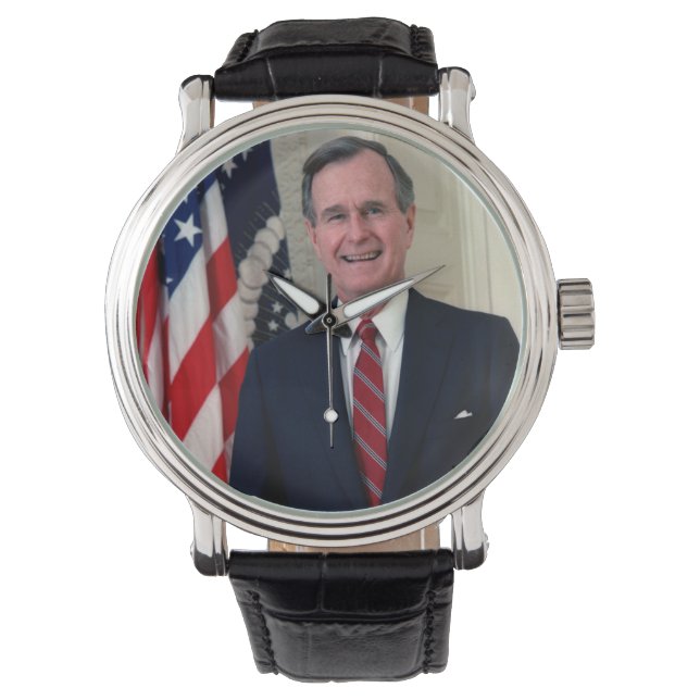 George H. W. Bush Watch (Front)