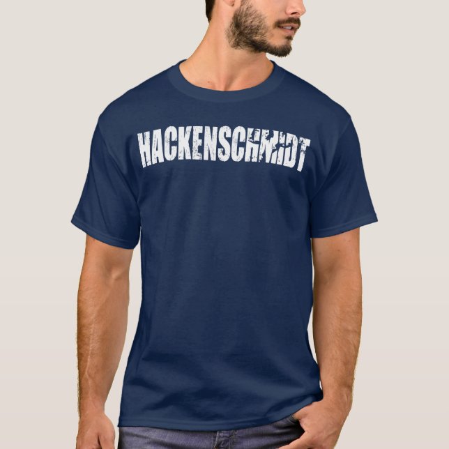 George Hackenschmidt Shirt (Front)