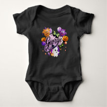 "George" Halloween cute baby T-shirt