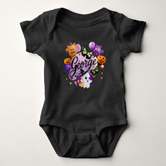 "George" Halloween cute baby T-shirt Baby Bodysuit