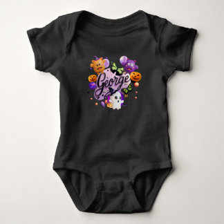 "George" Halloween cute baby T-shirt Bodysuit