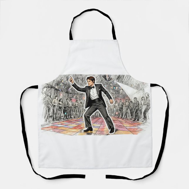 George Hamilton (Resident evil outbreak) Apron (Front)