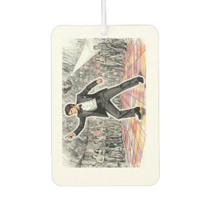 George Hamilton (Resident evil outbreak) Car Air Freshener
