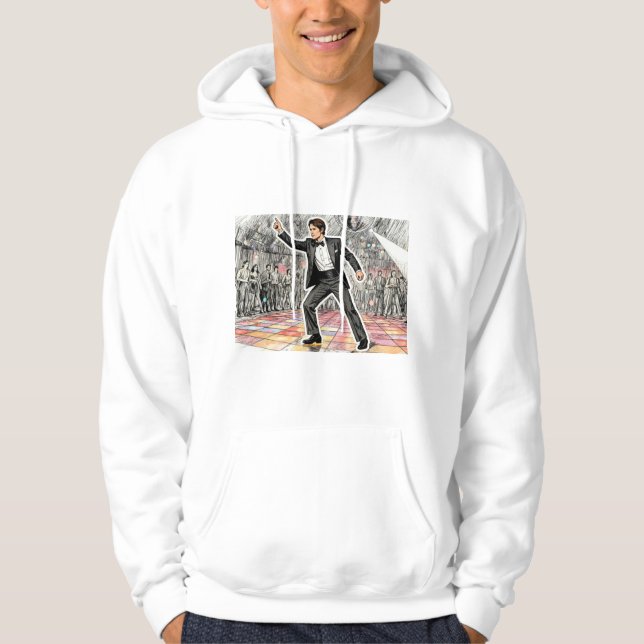 George Hamilton (Resident evil outbreak) Hoodie (Front)