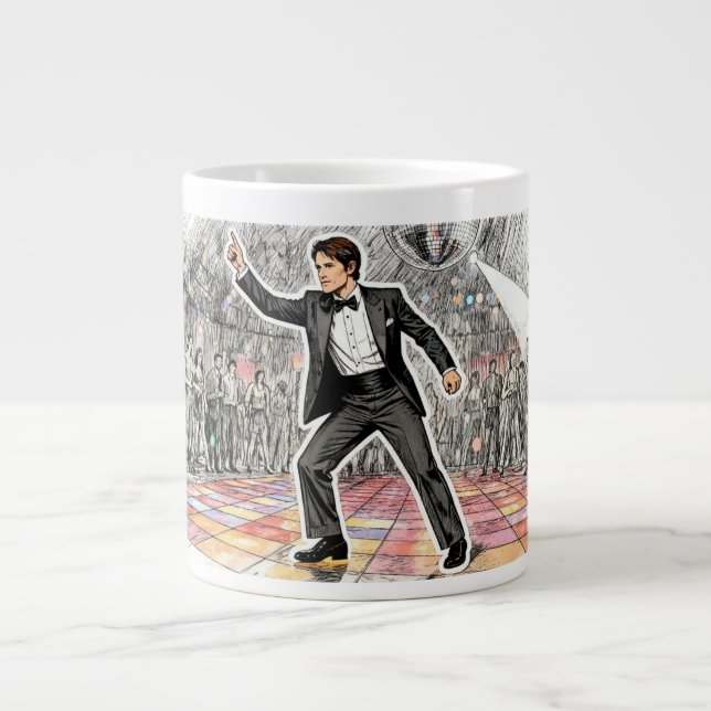 George Hamilton (Resident evil outbreak) Large Coffee Mug (Front)