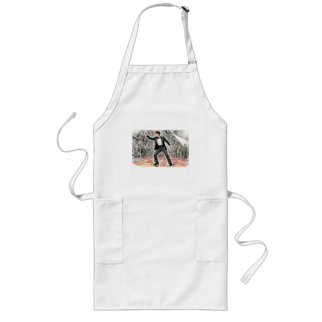 George Hamilton (Resident evil outbreak) Long Apron (Front)