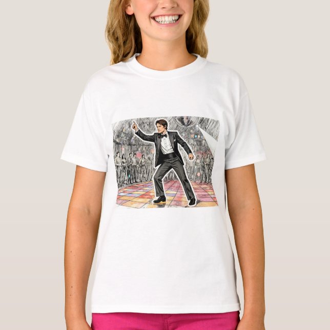 George Hamilton (Resident evil outbreak) T-Shirt (Front)