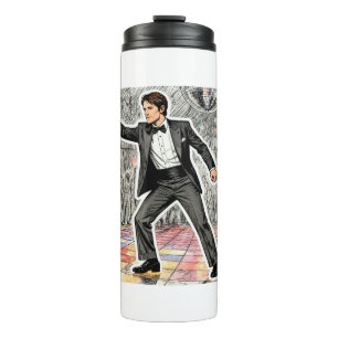 George Hamilton (Resident evil outbreak) Thermal Tumbler