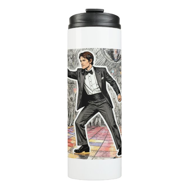 George Hamilton (Resident evil outbreak) Thermal Tumbler (Front)