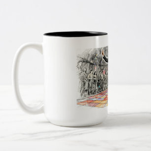 George Hamilton (Resident evil outbreak) Two-Tone Coffee Mug