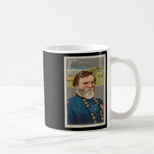 George Henry Thomas Portrait (1888)  Coffee Mug (Right)