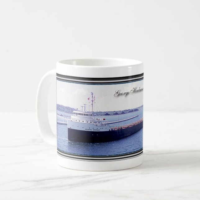 George Hindman Coffee Mug (Front Left)
