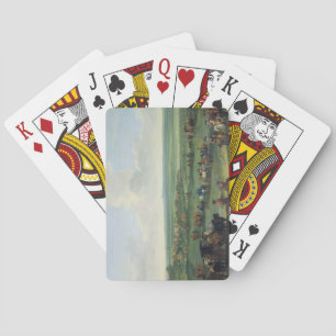 George I (1660-1727) at Newmarket, 4th or 5th Octo Playing Cards