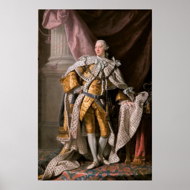 George III Poster (Front)