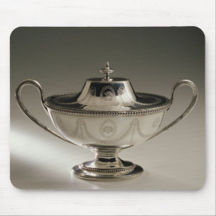 George III sauce tureen and cover Mouse Pad