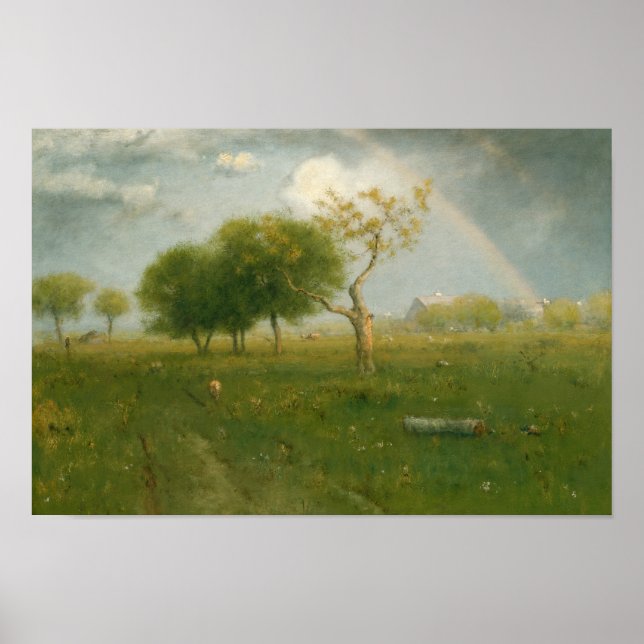 George Inness - After a Summer Shower Poster (Front)