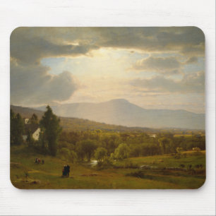 George Inness - Catskill Mountains Mouse Pad