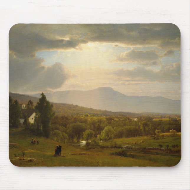 George Inness - Catskill Mountains Mouse Pad (Front)