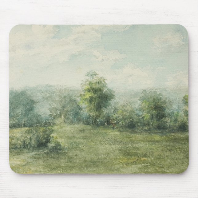 George Inness - Landscape Mouse Pad (Front)
