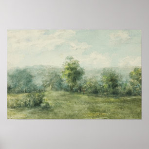 George Inness - Landscape Poster