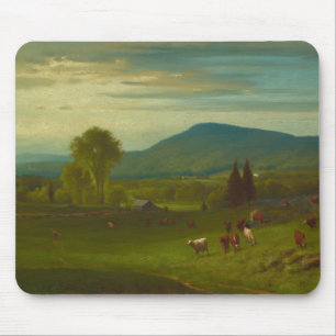 George Inness - Summer in the Catskills Mouse Pad