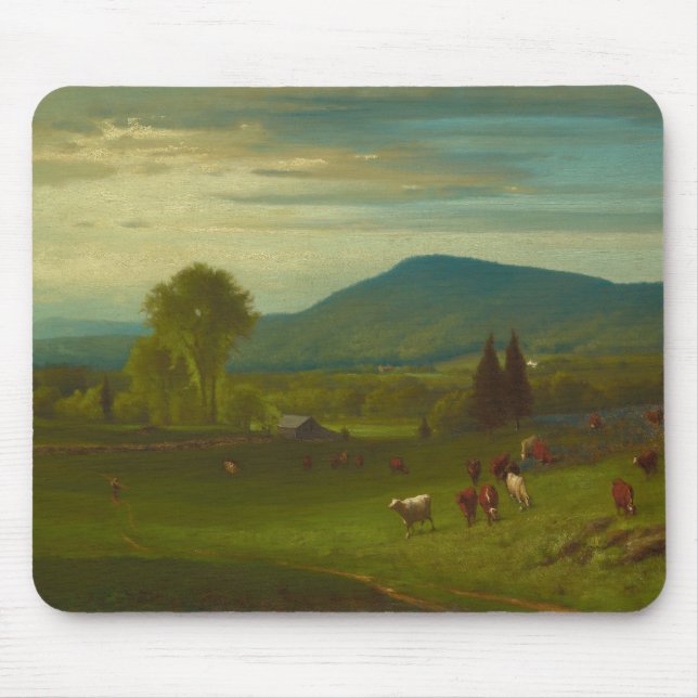 George Inness - Summer in the Catskills Mouse Pad (Front)