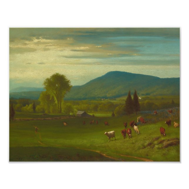 George Inness - Summer in the Catskills Photo Print (Front)