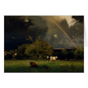 George Inness - The Rainbow