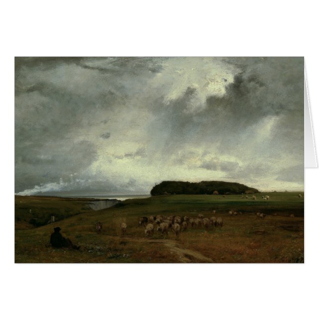 George Inness - The Storm (Front Horizontal)
