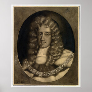 George Jeffreys, 1st Baron Jeffreys Poster