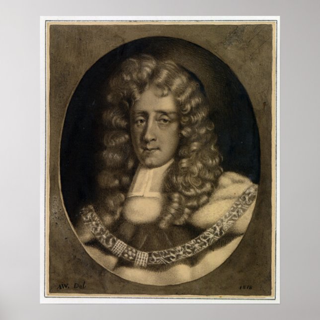 George Jeffreys, 1st Baron Jeffreys Poster (Front)