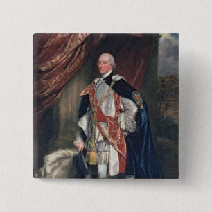 George John Spencer 15 Cm Square Badge