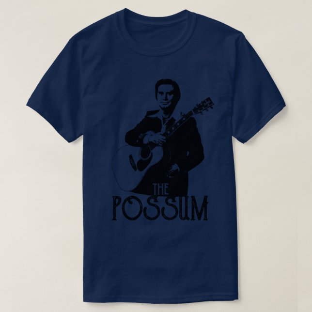 George Jones The Possum 1 T-Shirt (Design Front)