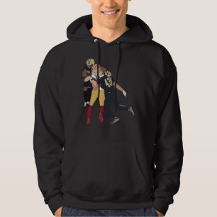 George Kittle v Saints Game Winning Play Minimalis Hoodie