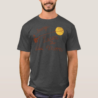 George Lassos the Moon T-Shirt