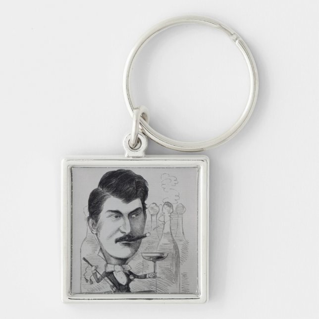George Leybourne Key Ring (Front)