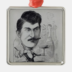 George Leybourne Metal Ornament