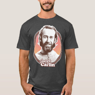 George lin 1970s Style Retro Fan Art T-Shirt